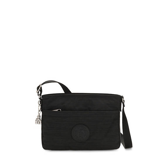 Kipling Abel Crossbody Taske Sort | DK 1038MQ